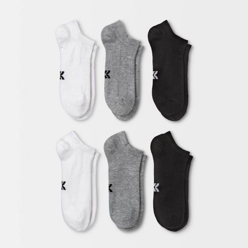 Whole Package Crew Sock - Black Heather