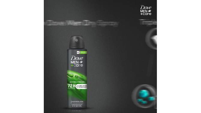 Dove Men+Care Antiperspirant & Deodorant - Extra Fresh, 2 of 13, play video