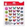 162ct Butterfly, Cats, and Flowers Stickers: Carlton Cards Scrapbook & Stich Stickers, 10 Sheets, Back-To-School, Birthday - 3 of 3