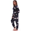 #FollowMe Womens Ultra-Soft Velour Jogger Pajama Set  Relaxing & Stylish Sleepwear - 2 of 4