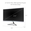 ViewSonic VX2276-SMHD 22 Inch 1080p Widescreen IPS Monitor with Ultra-Thin Bezels, HDMI and DisplayPort - 3 of 4
