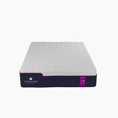 Signature Sleep 12" Full Memory Foam Mattress with Viscose Cover