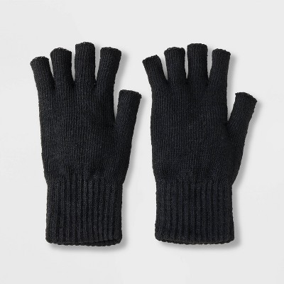 Men's Fingerless Gloves - Goodfellow & Co™