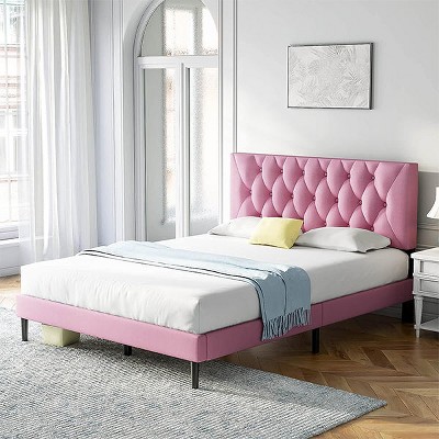 Hub Styler Platform Bed With Adjustable Headboard