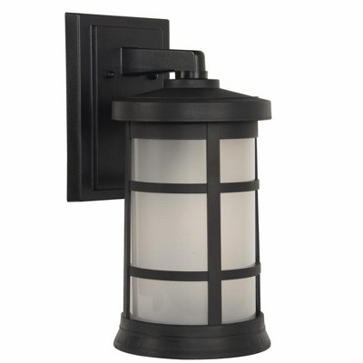 Craftmade Lighting Composite Lanterns 1 - Light Wall Light in  Textured Black