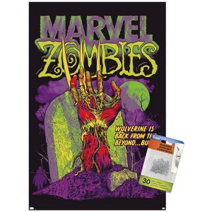 Trends International Marvel Zombies - Wolverine Is Back Unframed Wall Poster Prints - 1 of 4