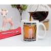 Silver Buffalo A Christmas Story Pink Nightmare Ceramic Mug | Holds 20 Ounces - 3 of 4