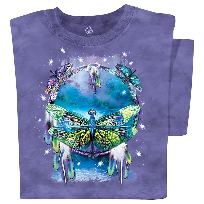 Collections Etc Dragonfly Dreamcatcher Tee, 1 of 5