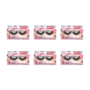 IONI Lash JET SETTER Fluffy Dramatic Long Doll(Pack of 6) - 1 of 4