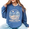 Grand Canyon National Park Two-Toned Circle - Women's Graphic Sweatshirt - 3 of 4