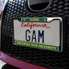 Arkansas Tech University Alumni Full Size Standard License Plate Metal Frame - 3 of 4