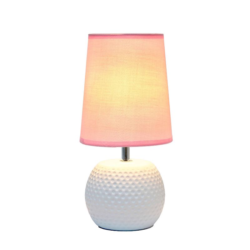 Studded Texture Ceramic Table Lamp - Simple Designs, 3 of 11