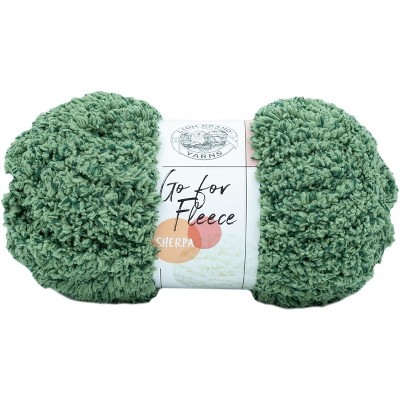 Lion Brand Go For Fleece Faux Shearling Yarn