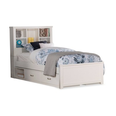 white childrens storage units