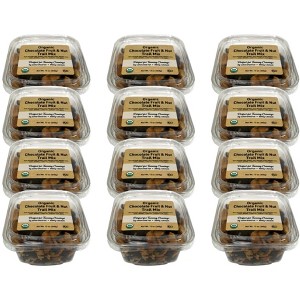 Woodstock Organic Chocolate Fruit and Nut Trail Mix - Case of 12/12 oz - 1 of 2