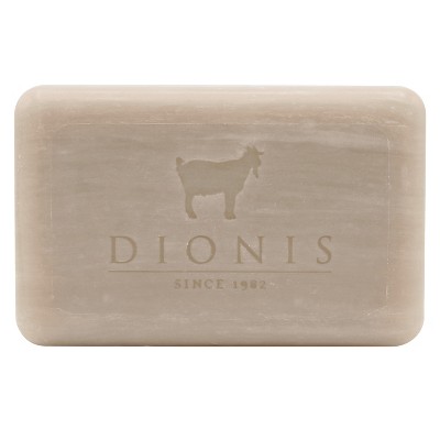 Dionis Goat Milk Bar Soap Creamy Coconut & Oats, 6 oz.