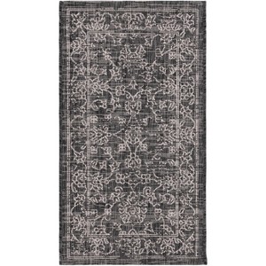 Courtyard CY8680 UV & Stain Resistant Non-Shedding Power Loomed Indoor/Outdoor Rugs - Safavieh - 1 of 4