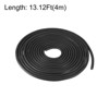 Unique Bargains Rubber Round Soundproof Insulation DIY Warehouse Weather Seal Strip - 3 of 4