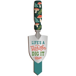 The Lakeside Collection Garden Shovel Sign with Saying - 1 of 2