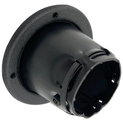 Marine Cable Boot, Boat Steering Cable Boot - 2.4" Inside Diameter with Cable Tie, Universal Fit for Yacht, Kayak, Transom Steering Wires