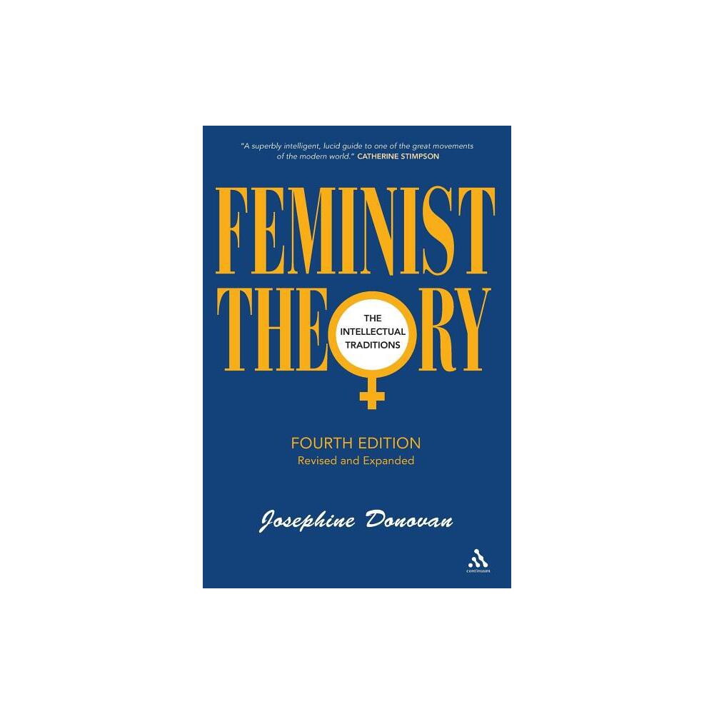 Feminist Theory, Fourth Edition - 4th Edition by Josephine Donovan (Paperback)