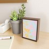 SunshineCanteen gentle flowers Framed Mini Art Print 4" (H) x 3" (W) x 1" (D) - Society6 - 2 of 3