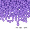 Unique Bargains Party Decorations Arts DIY Crafts Decorative Filler Foam Beads Balls 1 Pack - 2 of 4