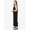 Woman Within Plus Size Popover Jumpsuit - 4 of 4