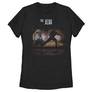 Women's Star Wars The Mandalorian Ahsoka The Jedi T-Shirt - 1 of 4