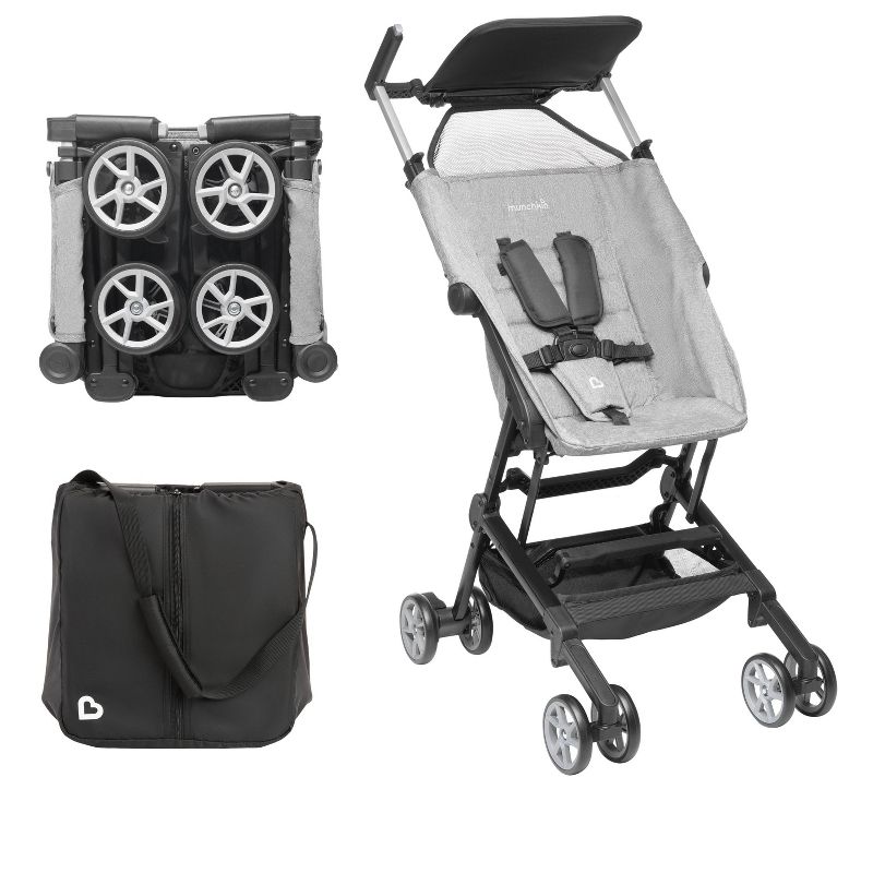 Munchkin Sparrow Ultra Compact Travel Stroller, 1 of 9