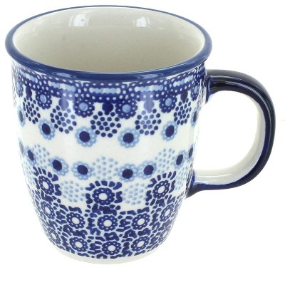 Blue Rose Polish Pottery Exton Coffee Mug