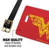 Wonder Woman Wonder Woman Icons Logo Luggage ID Tags Set of 2 - 2 of 4