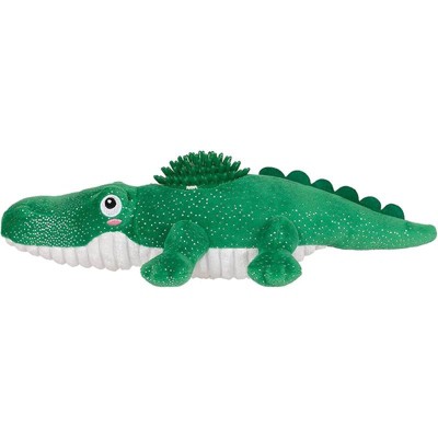 ZippyPaws Dog Toy, Feeling Whaley Good!, Teeth and Gum Cleaning TPR Spiky Ball, Pet Shop Collection