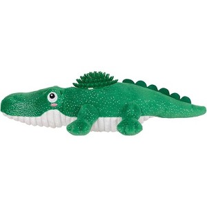 ZippyPaws Dog Toy, Feeling Whaley Good!, Teeth and Gum Cleaning TPR Spiky Ball, Pet Shop Collection - 1 of 4