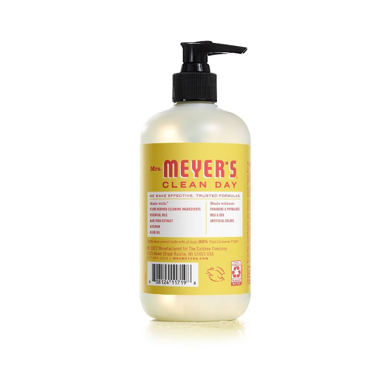 Mrs. Meyer&#39;s Clean Day Hand Soap - Lemonade -12.5 fl oz, 3 of 7