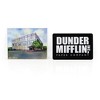 Just Funky The Office Fridge Magnet Set - 4pcs Cool 4x3 Inches Flat Refrigerator Magnets - 3 of 4