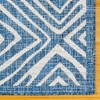 Gertmenian 9'x13' Tropea Stella Rectangle Woven Indoor/Outdoor Accent Rug Navy: Polypropylene, Fade-Resistant - 2 of 4