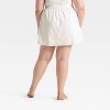 Women's Tie Mini A-Line Skirt - A New Day™ - 2 of 3