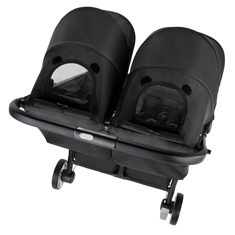 Baby Jogger City Tour 2 Double Stroller - Pitch Black, 3 of 9
