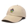 Dalix Sorcerer Frog Embroidered Cap Cotton Baseball Cute Cool Dad Hat Womens - 4 of 4