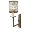 Livex Lighting Grammercy 1 - Light Wall Light in  Hand Painted Palacial Bronze - 3 of 4