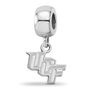 Black Bow Jewelry Sterling Silver Central Florida Knights NCAA Bead Charm - 1 of 4