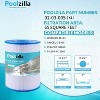 Poolzilla Replacement Spa Filter for Watkins 31114, Unicel C-8465, Pleatco PWK65, Filbur FC-3960, 71827, 71828, Tiger River Caspian - 2 of 4