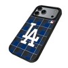 MLB National League Teams Plaid MagSafe Compatible Cell Phone Case for Apple iPhone 17 Series - 2 of 4
