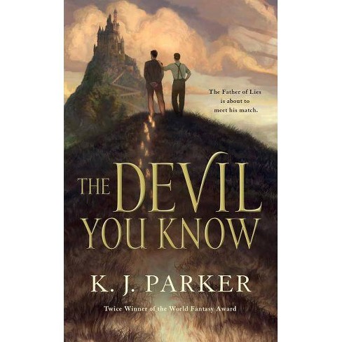 The Devil You Know - (Detective Margaret Nolan) by P J Tracy (Hardcover)
