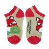 Squishmallows Characters 6-Pack Kids Ankle Socks - 3 of 4