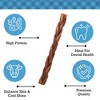 Country Living 12-Inch Braided Collagen Sticks - Premium All-Natural Dog Treats, High in Protein, Grain-Free - 10-Pack - 3 of 4