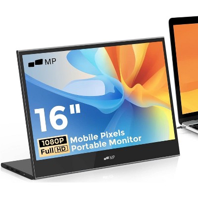 Mobile Pixels MPGLANCE-RB 16" Glance FHD 1080P Portable Monitor - Certified Refurbished