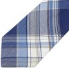 INSPIRE CHIC Plaid Woven Self-tied Striped Skinny Necktie 2.8" for College Graduation Campus 1 Pc - 4 of 4