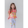 Disney Vampirina Raya and the Last Dragon Princess Lion King Winnie the Pooh Sisu Simba Girls T-Shirt and Leggings Outfit Set Little Kid to Big Kid - 2 of 4